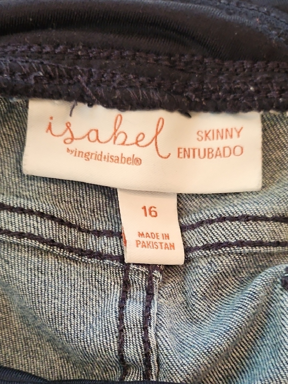 Isabel by Ingrid Isabel Skinny Jeans- Size 16 - Picture 6 of 7
